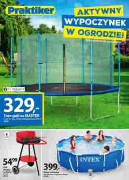 Aktywny wypoczynek w ogrodzie