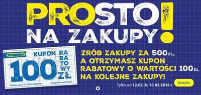 Prosto na zakupy