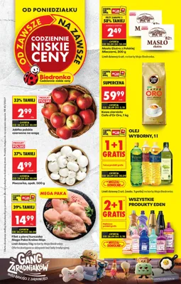 Biedronka gazetka - od 28/09/2026 do 03/10/2026