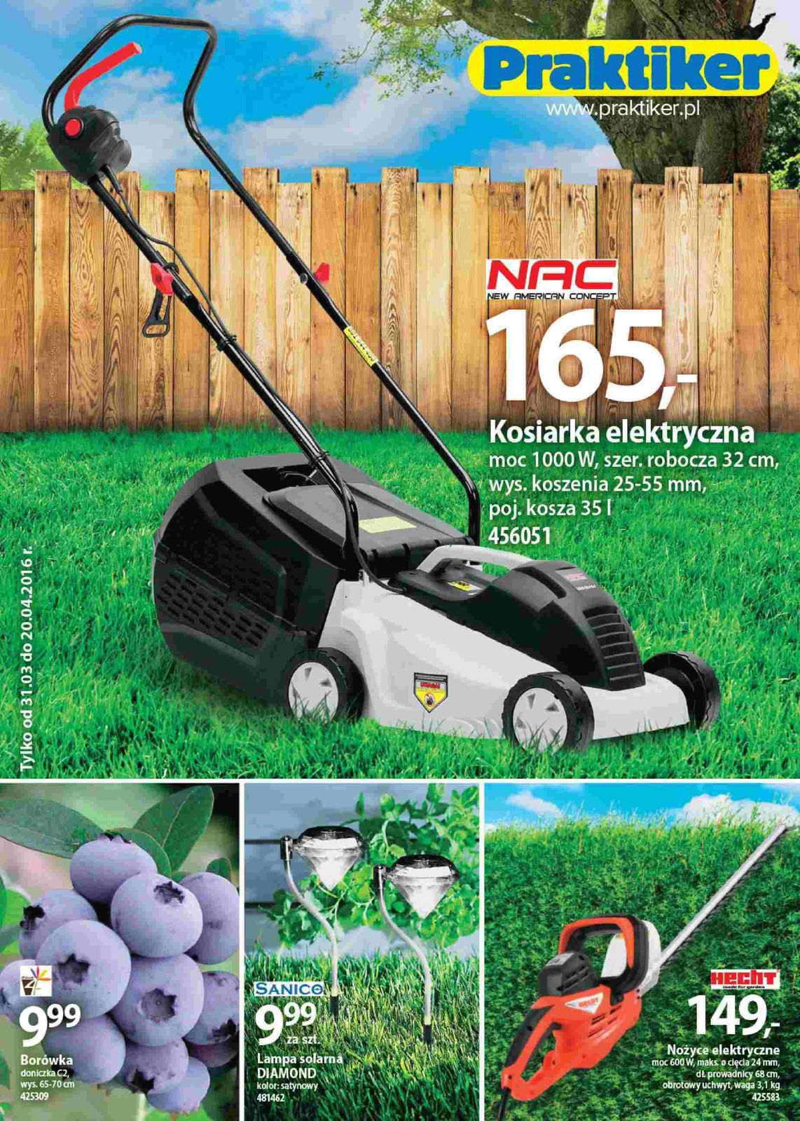 Gazetka promocyjna Praktiker str. 1