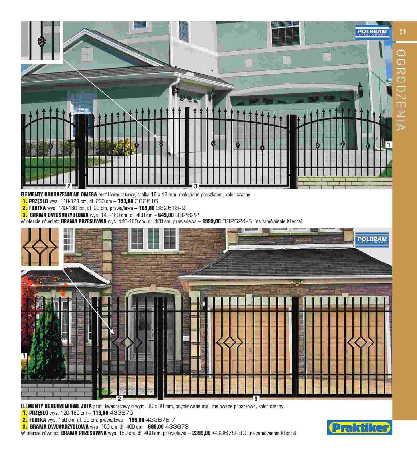 Gazetka promocyjna Praktiker str. 51