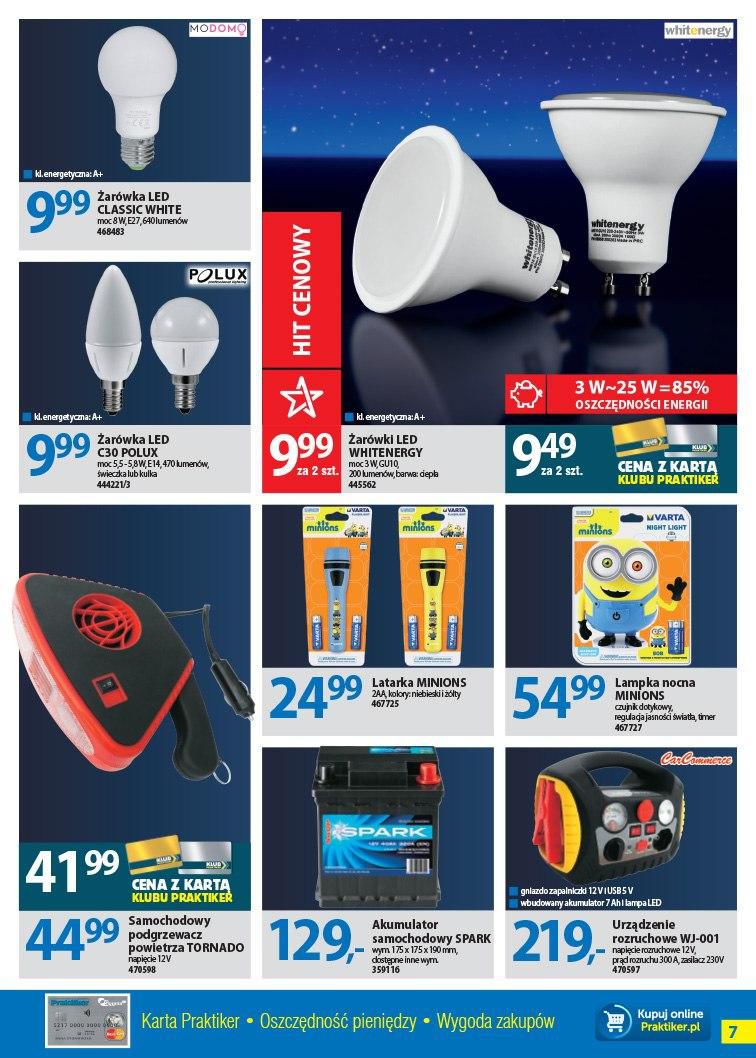 Gazetka promocyjna Praktiker str. 7