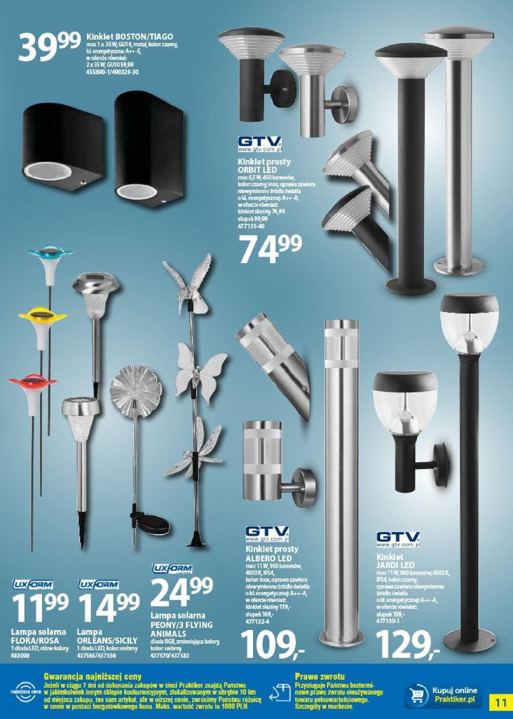 Gazetka promocyjna Praktiker str. 11