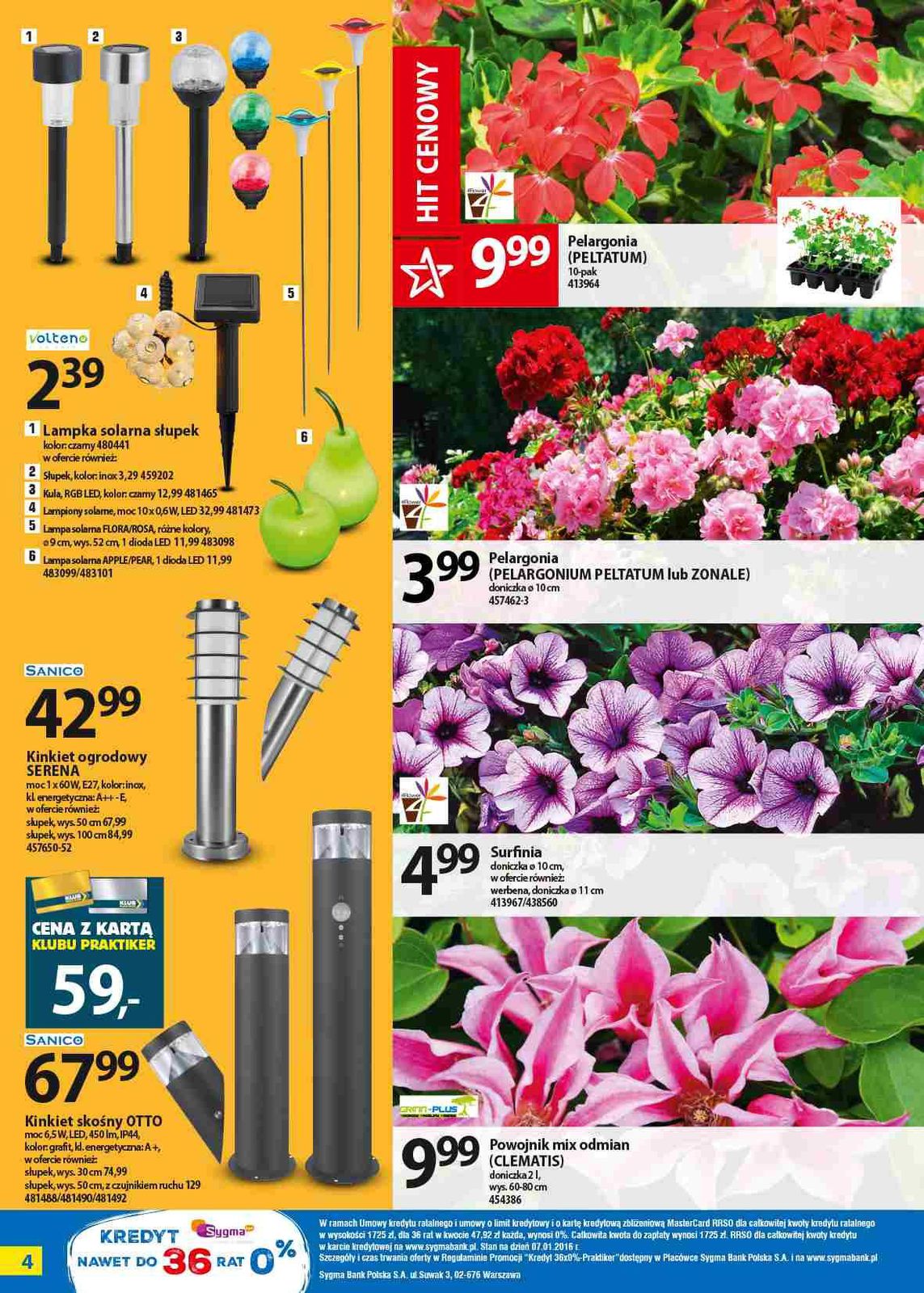 Gazetka promocyjna Praktiker str. 4