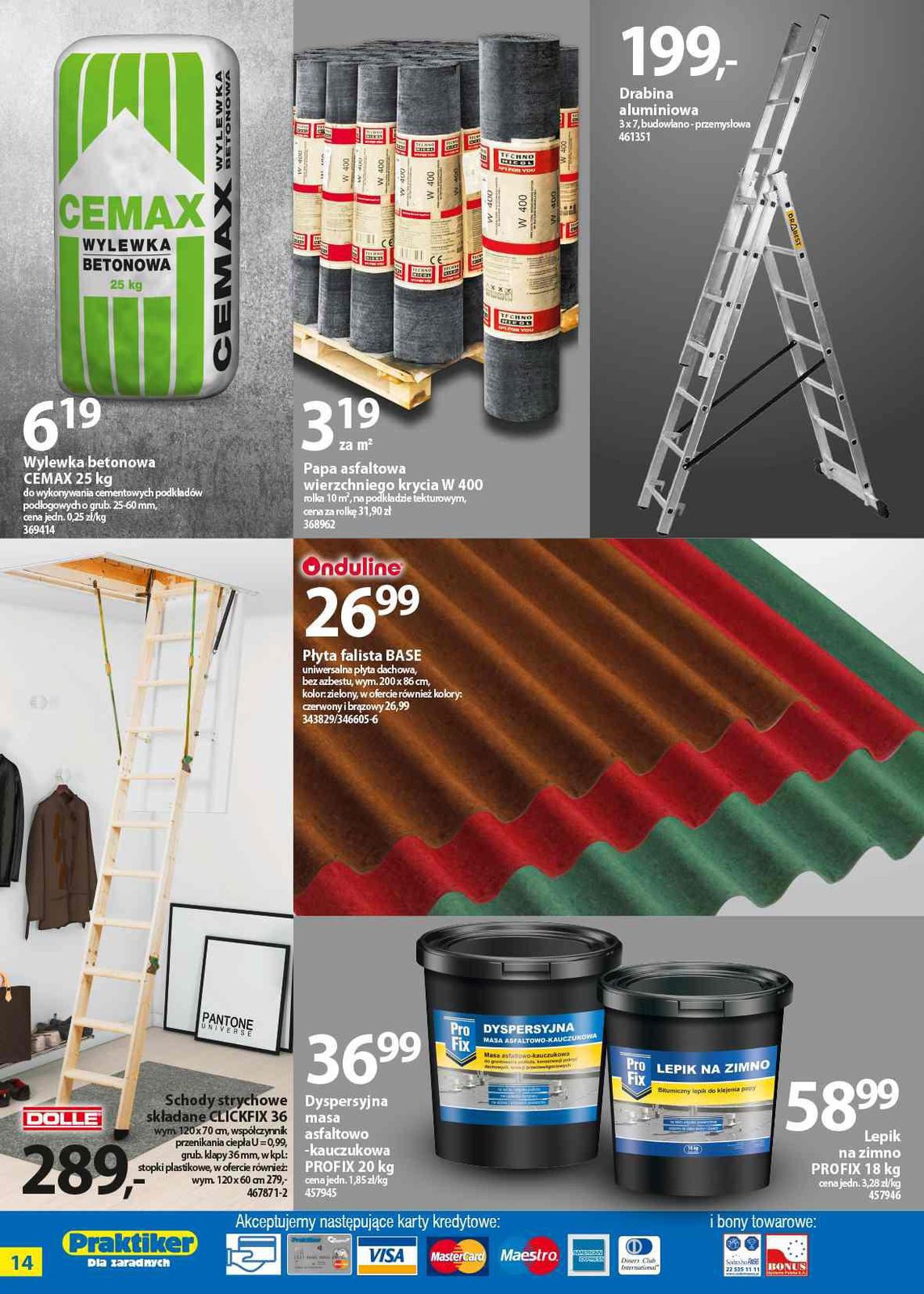 Gazetka promocyjna Praktiker str. 14