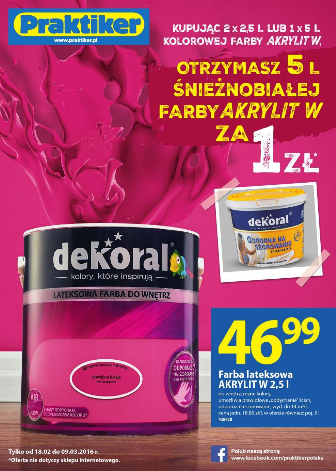 Gazetka promocyjna Praktiker str. 1