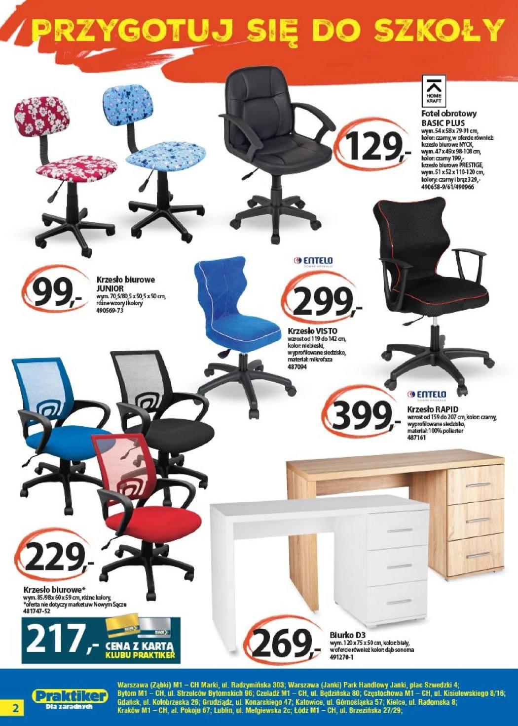 Gazetka promocyjna Praktiker str. 2