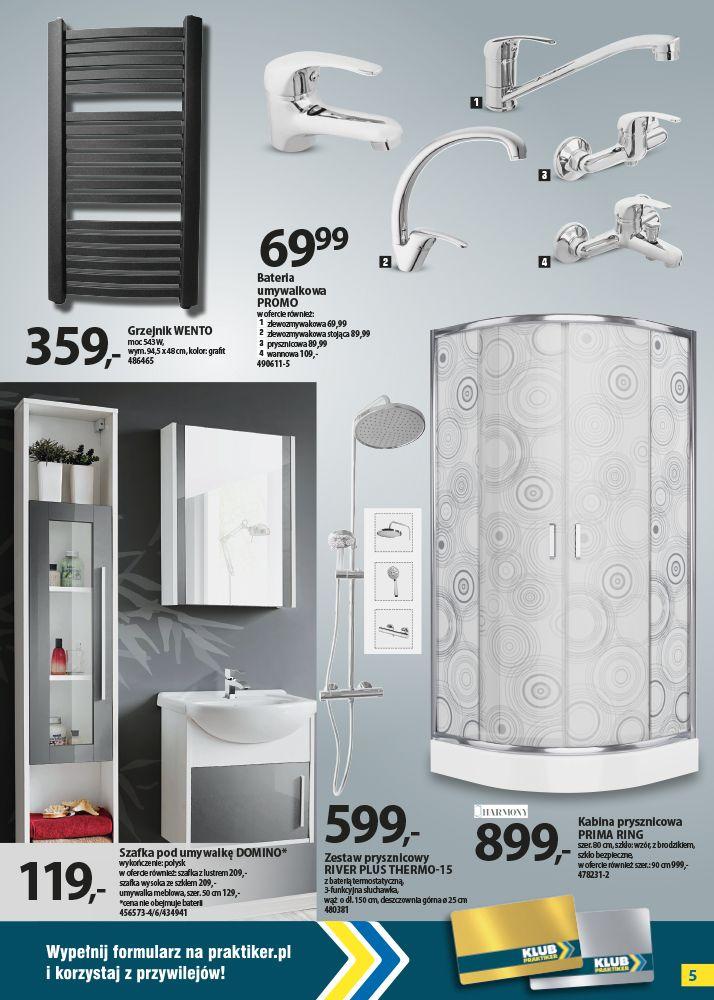 Gazetka promocyjna Praktiker str. 5