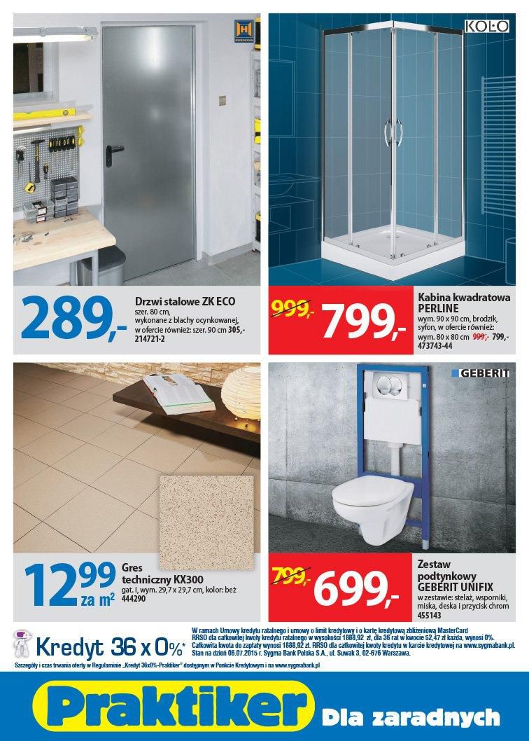 Gazetka promocyjna Praktiker str. 12