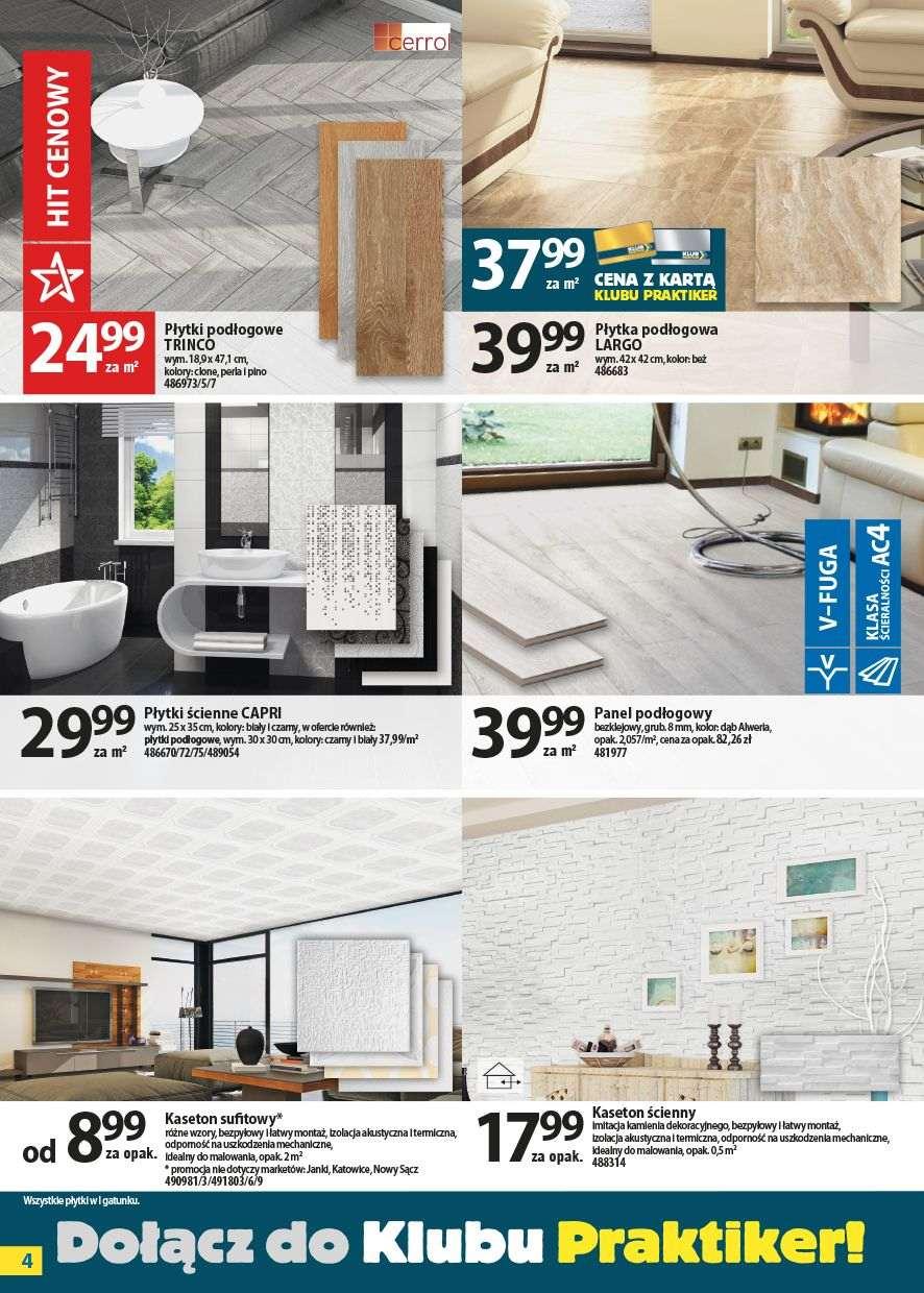 Gazetka promocyjna Praktiker str. 4