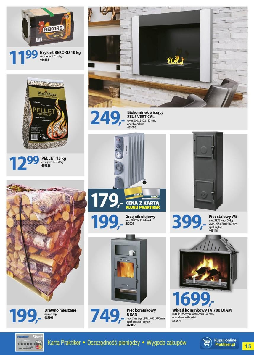 Gazetka promocyjna Praktiker str. 15