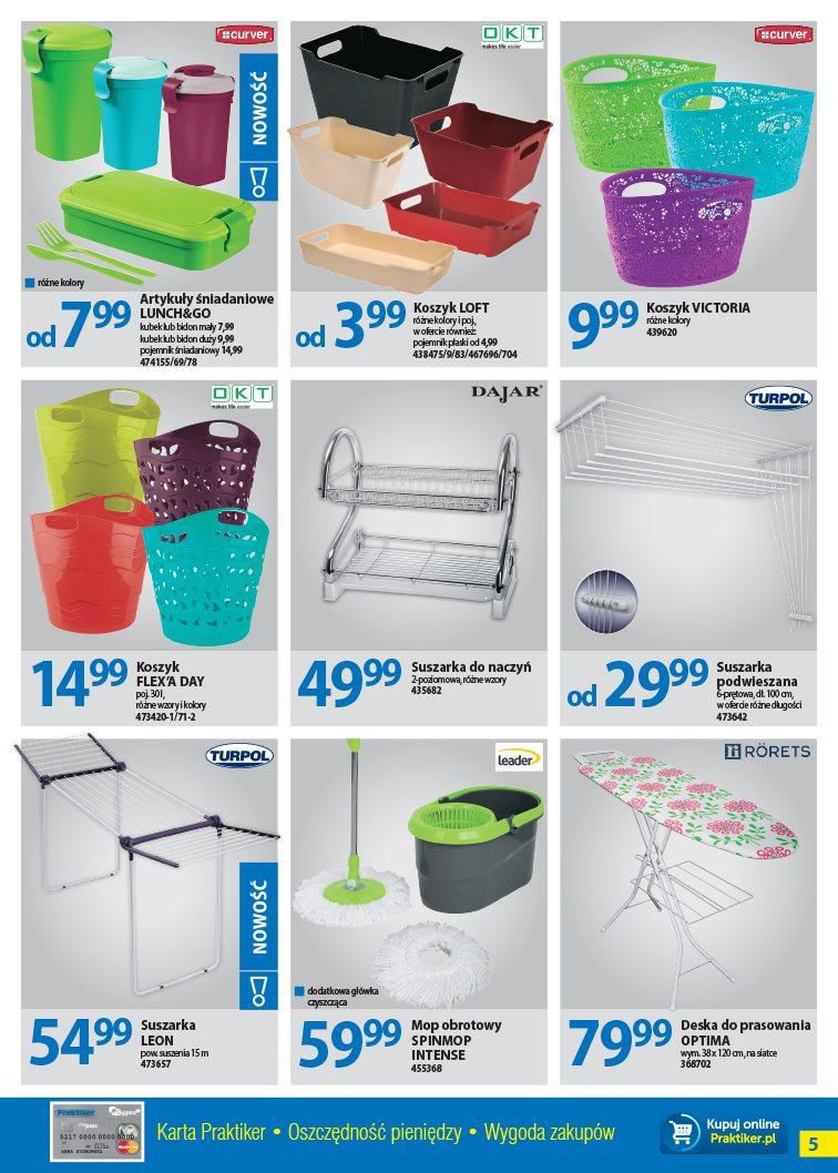 Gazetka promocyjna Praktiker str. 5