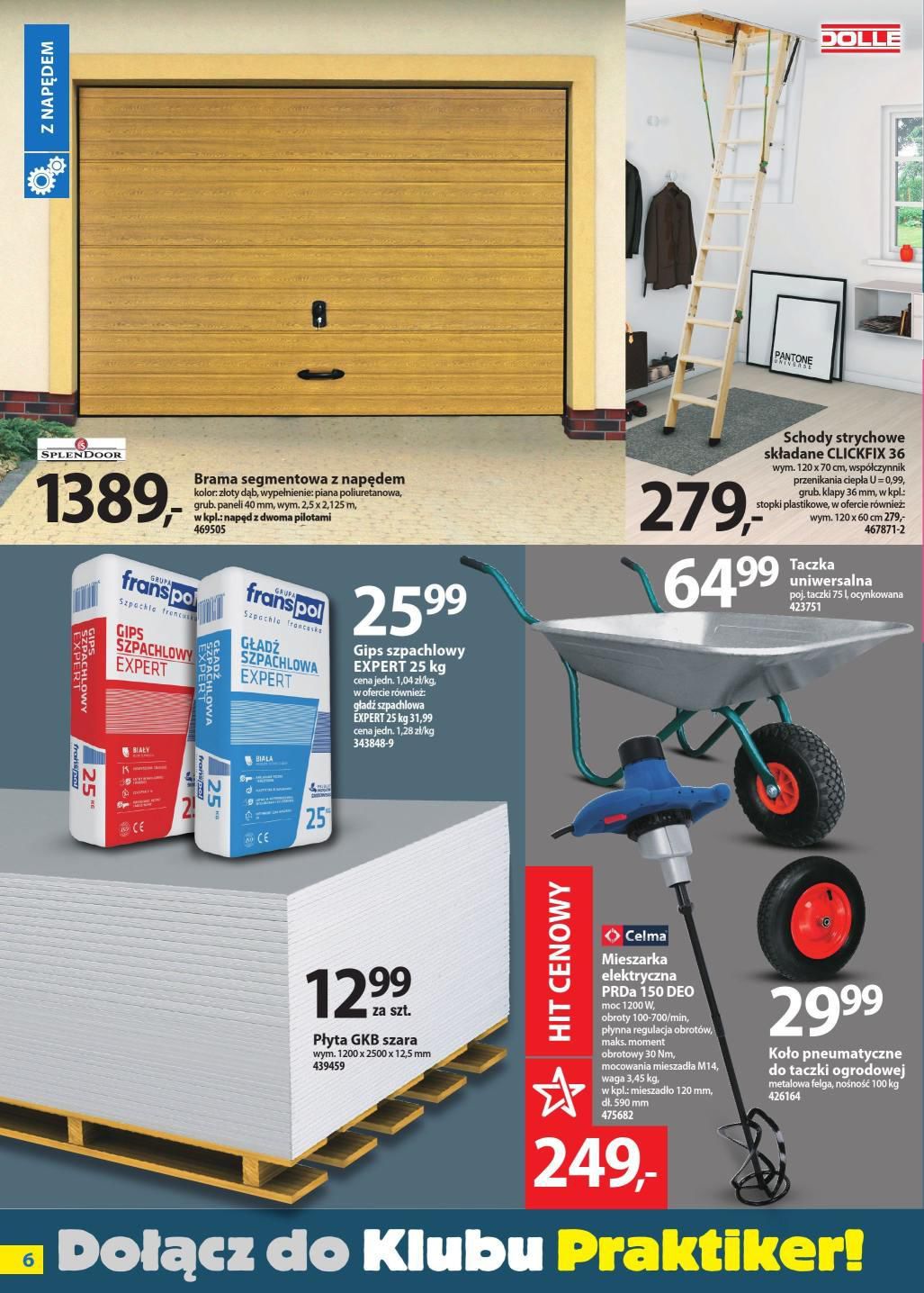 Gazetka promocyjna Praktiker str. 6