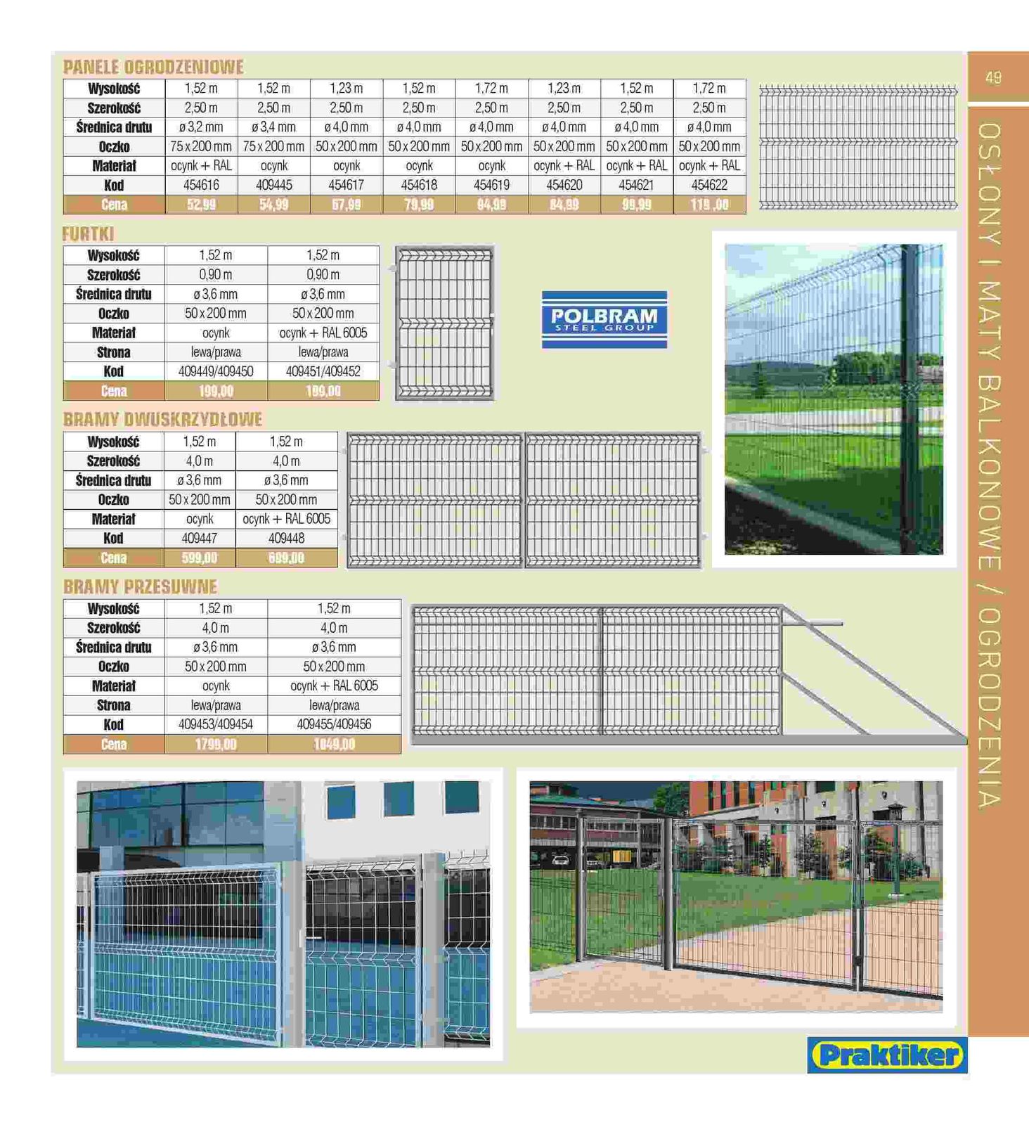 Gazetka promocyjna Praktiker str. 49