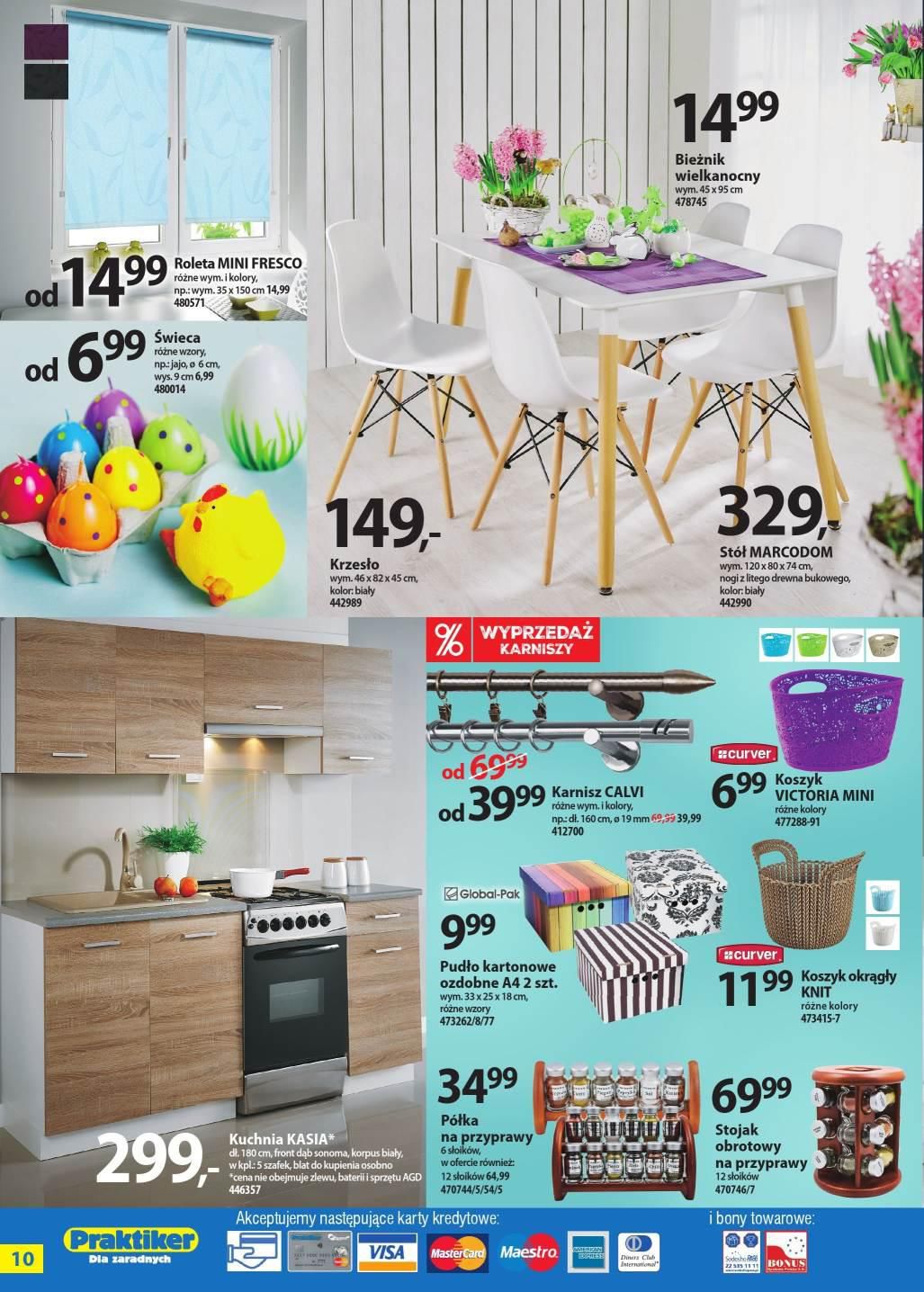 Gazetka promocyjna Praktiker str. 10