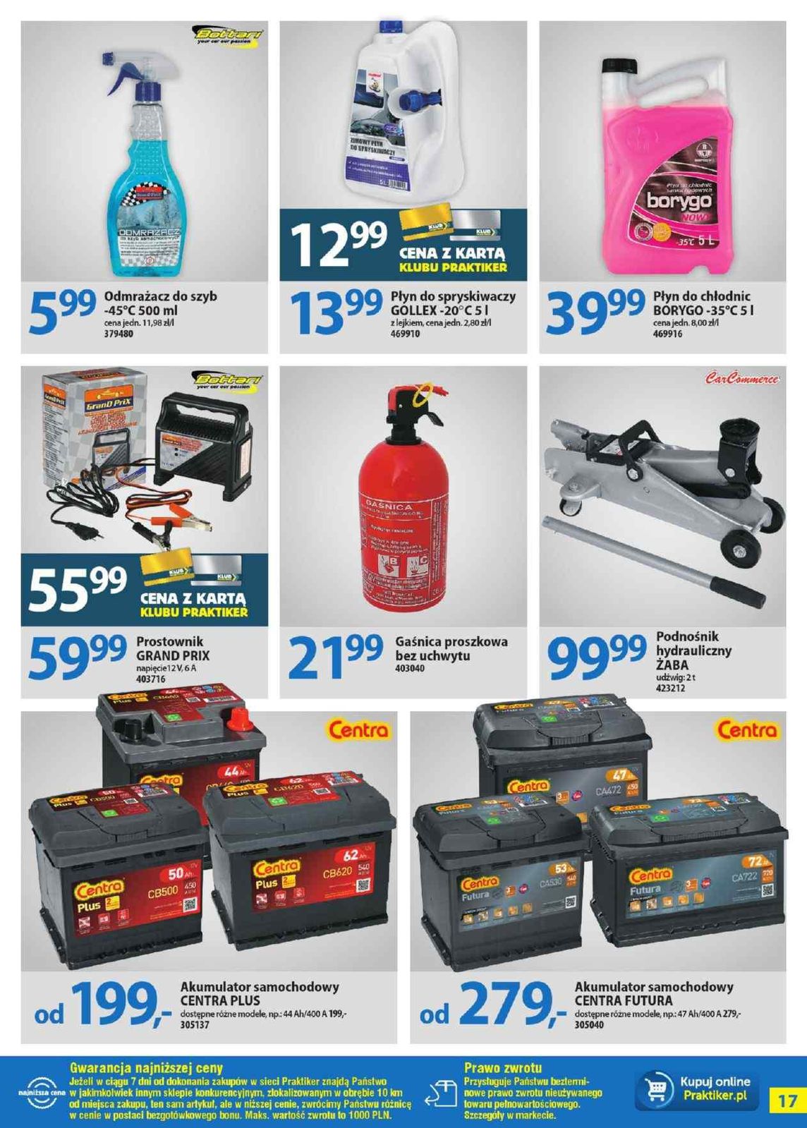 Gazetka promocyjna Praktiker str. 17