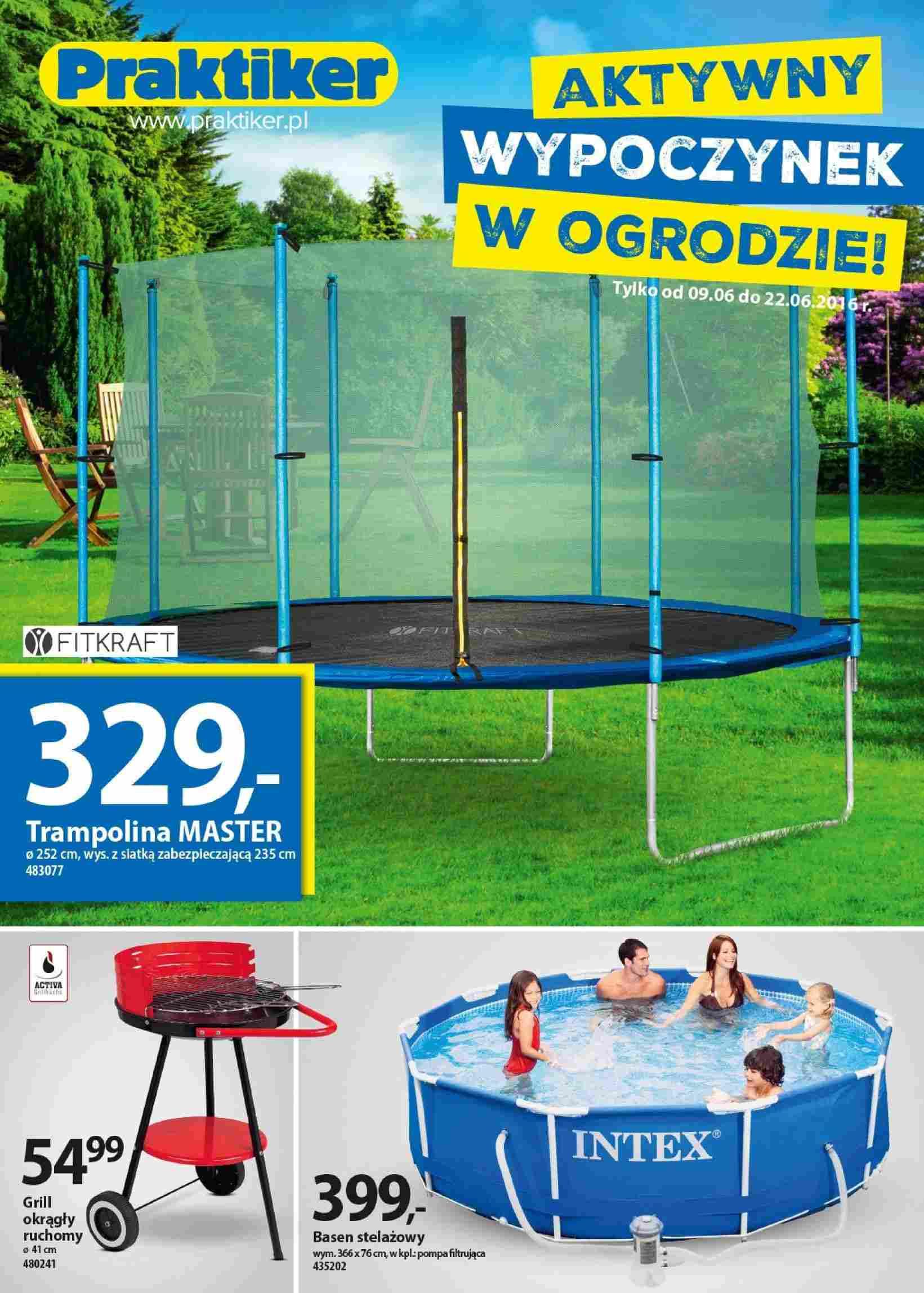 Gazetka promocyjna Praktiker str. 1