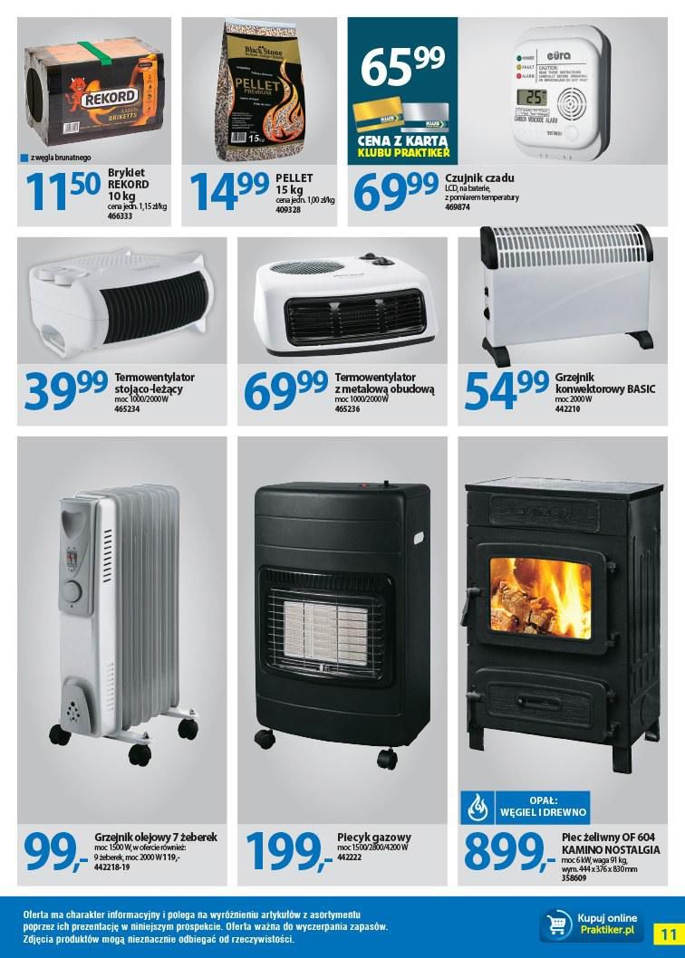 Gazetka promocyjna Praktiker str. 11