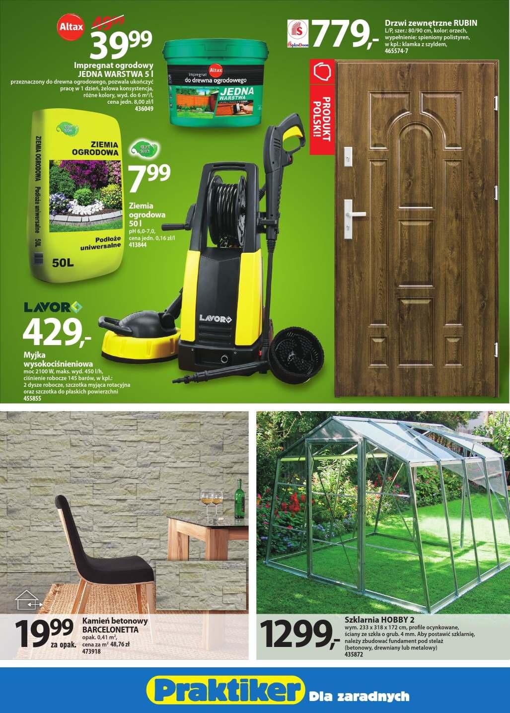 Gazetka promocyjna Praktiker str. 12