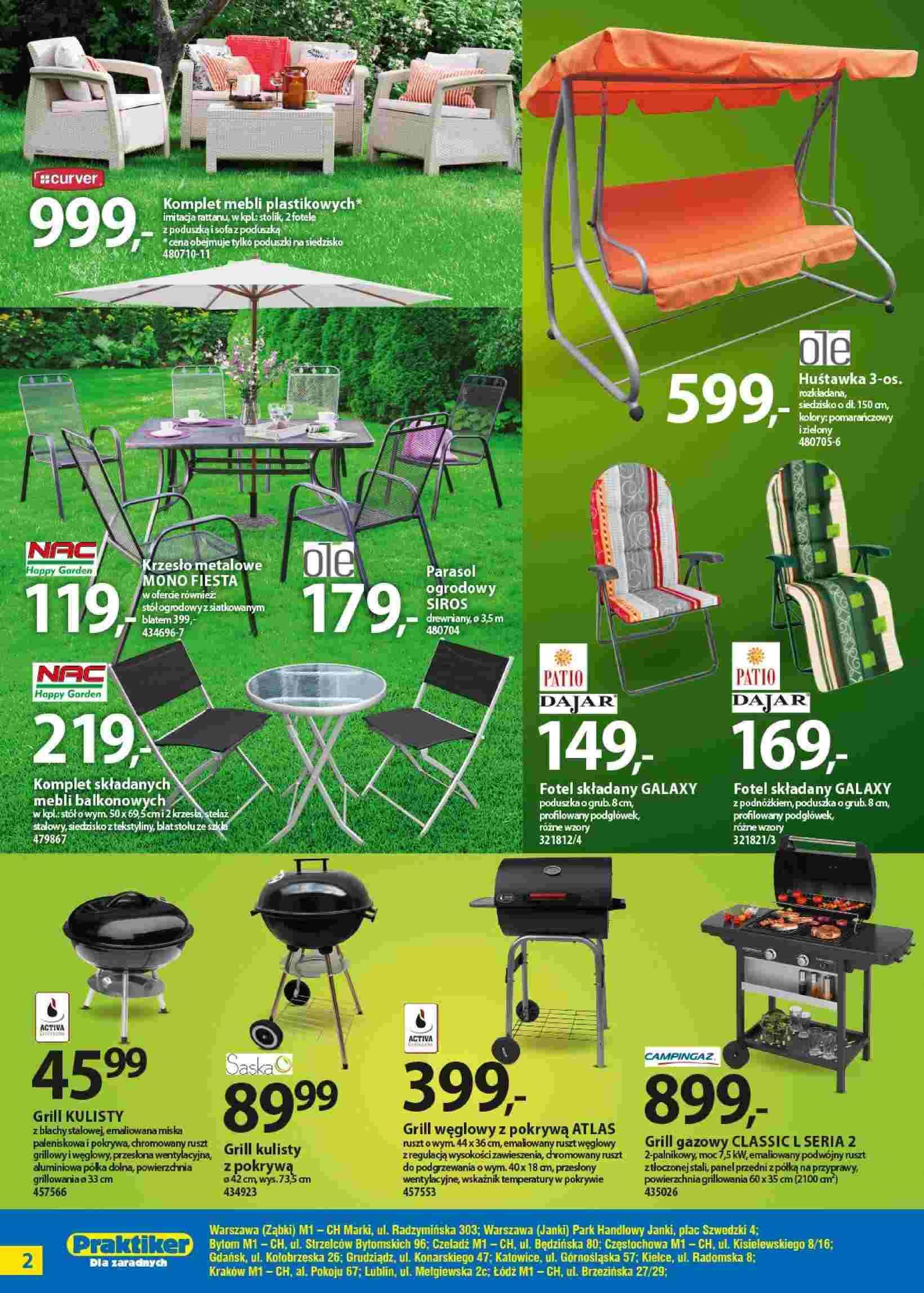 Gazetka promocyjna Praktiker str. 2