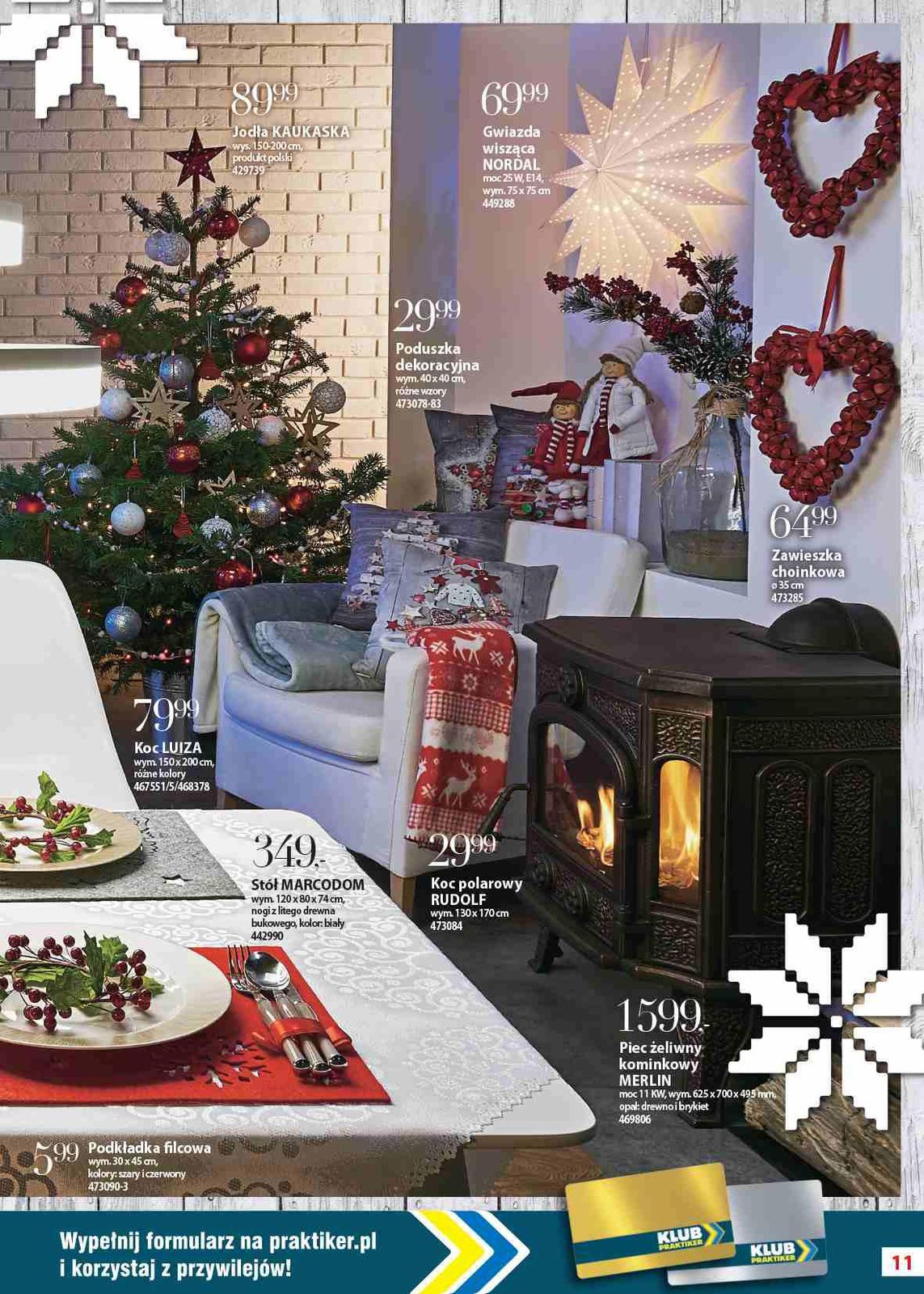 Gazetka promocyjna Praktiker str. 11