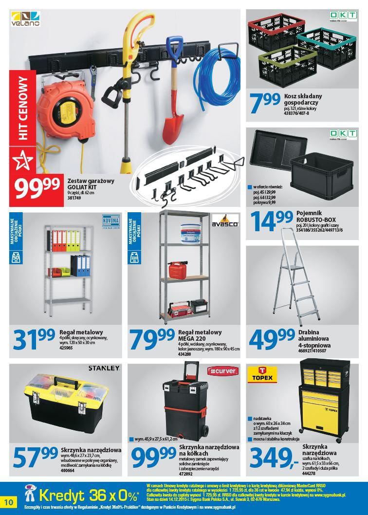 Gazetka promocyjna Praktiker str. 10