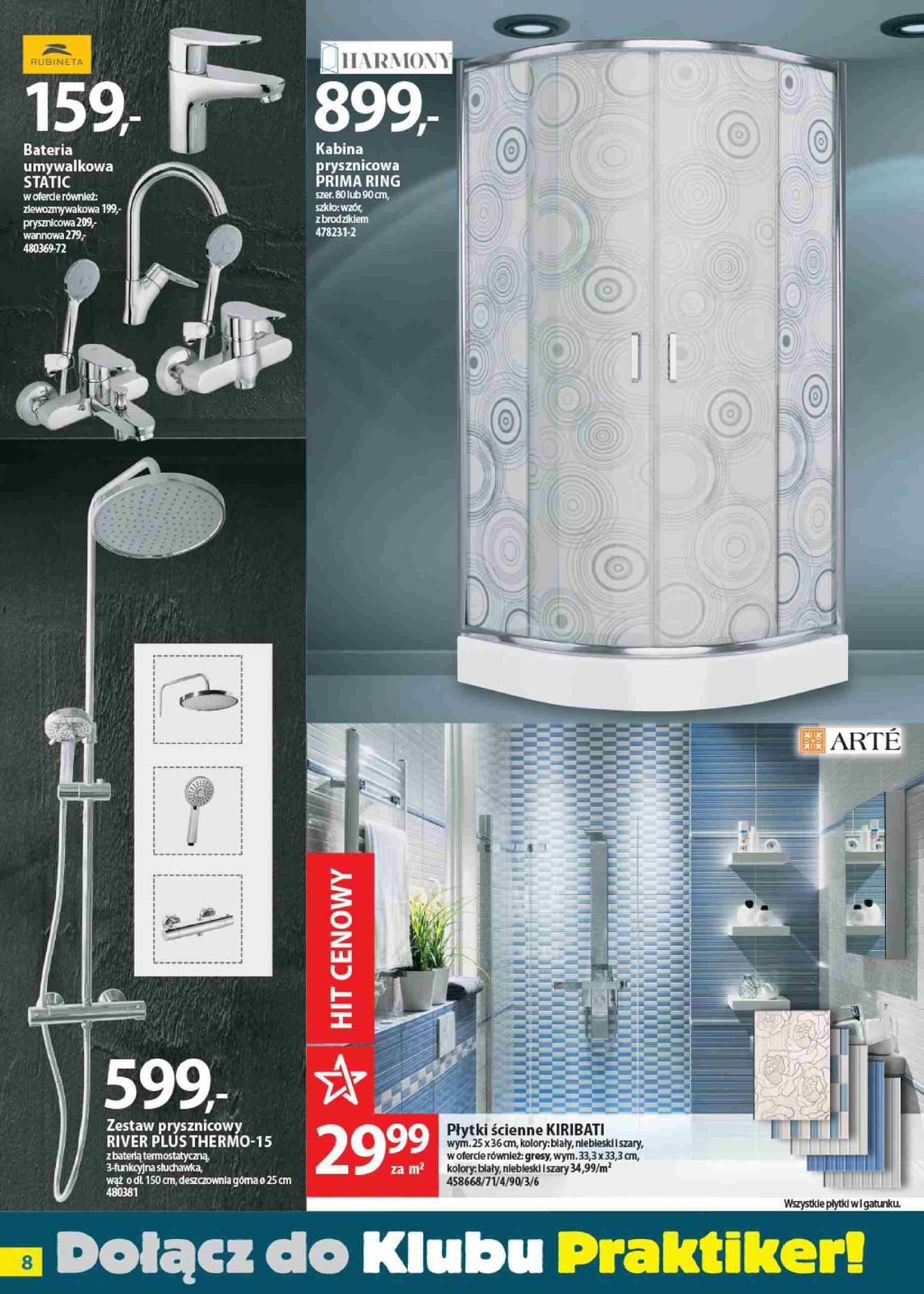 Gazetka promocyjna Praktiker str. 8