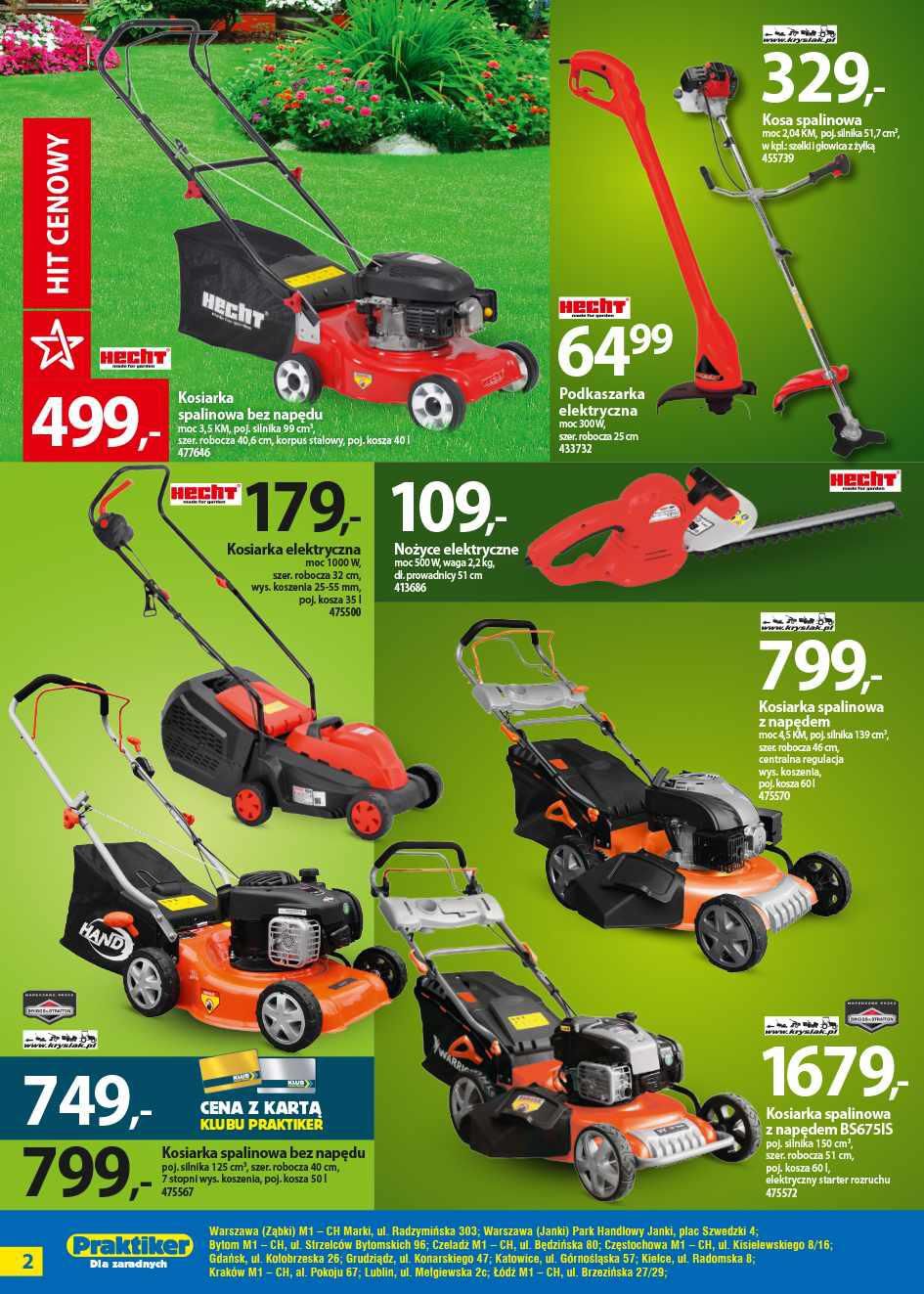 Gazetka promocyjna Praktiker str. 2