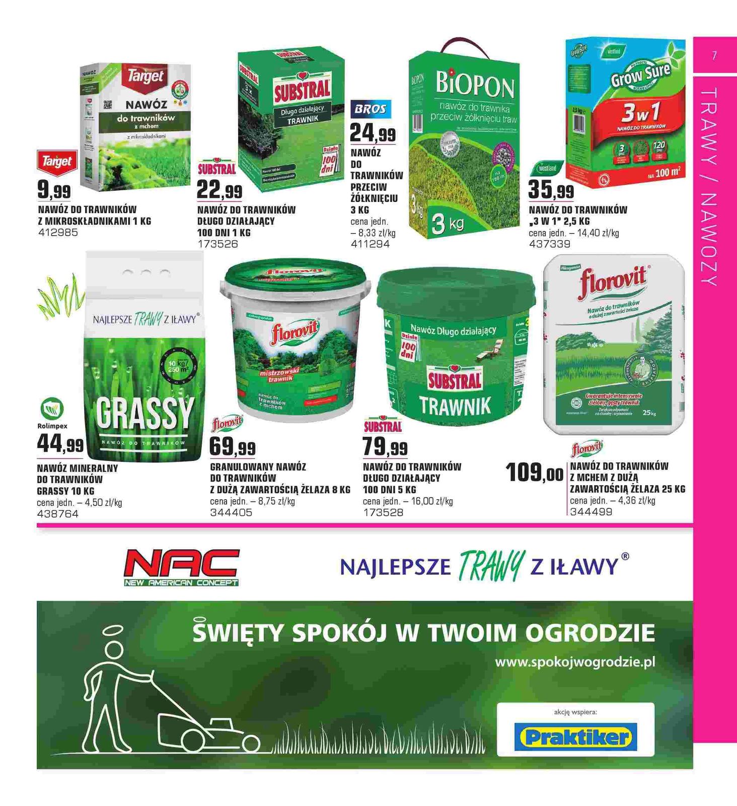 Gazetka promocyjna Praktiker str. 7