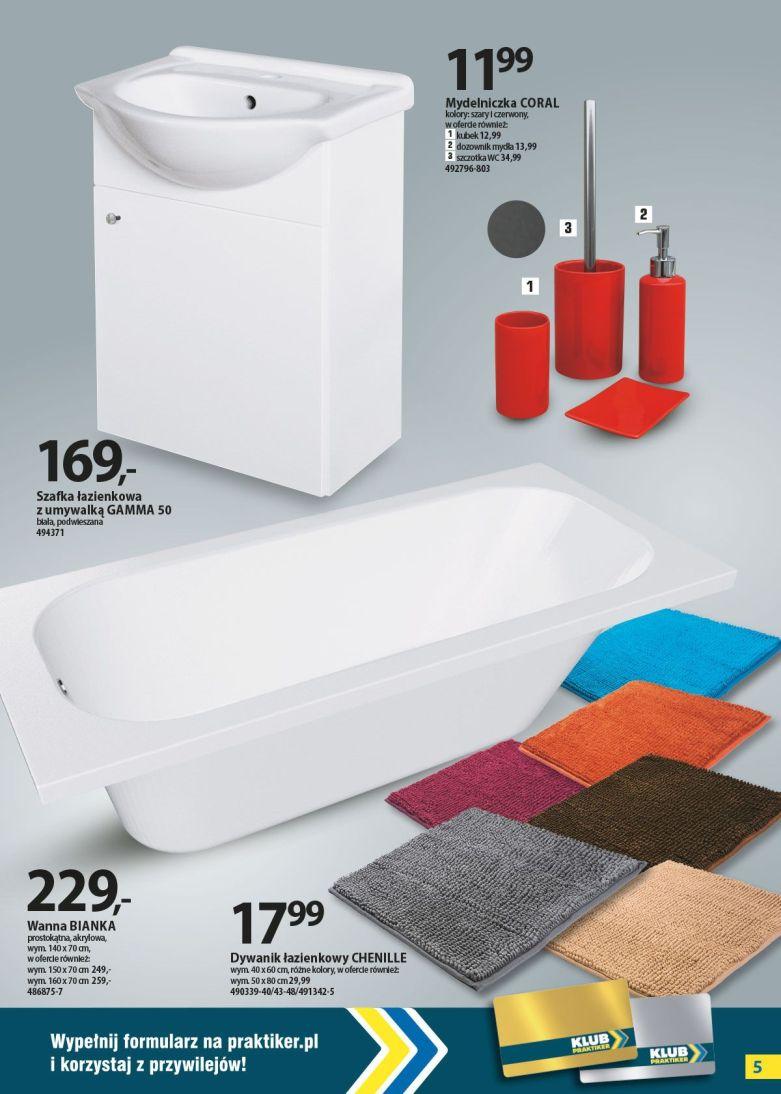Gazetka promocyjna Praktiker str. 5