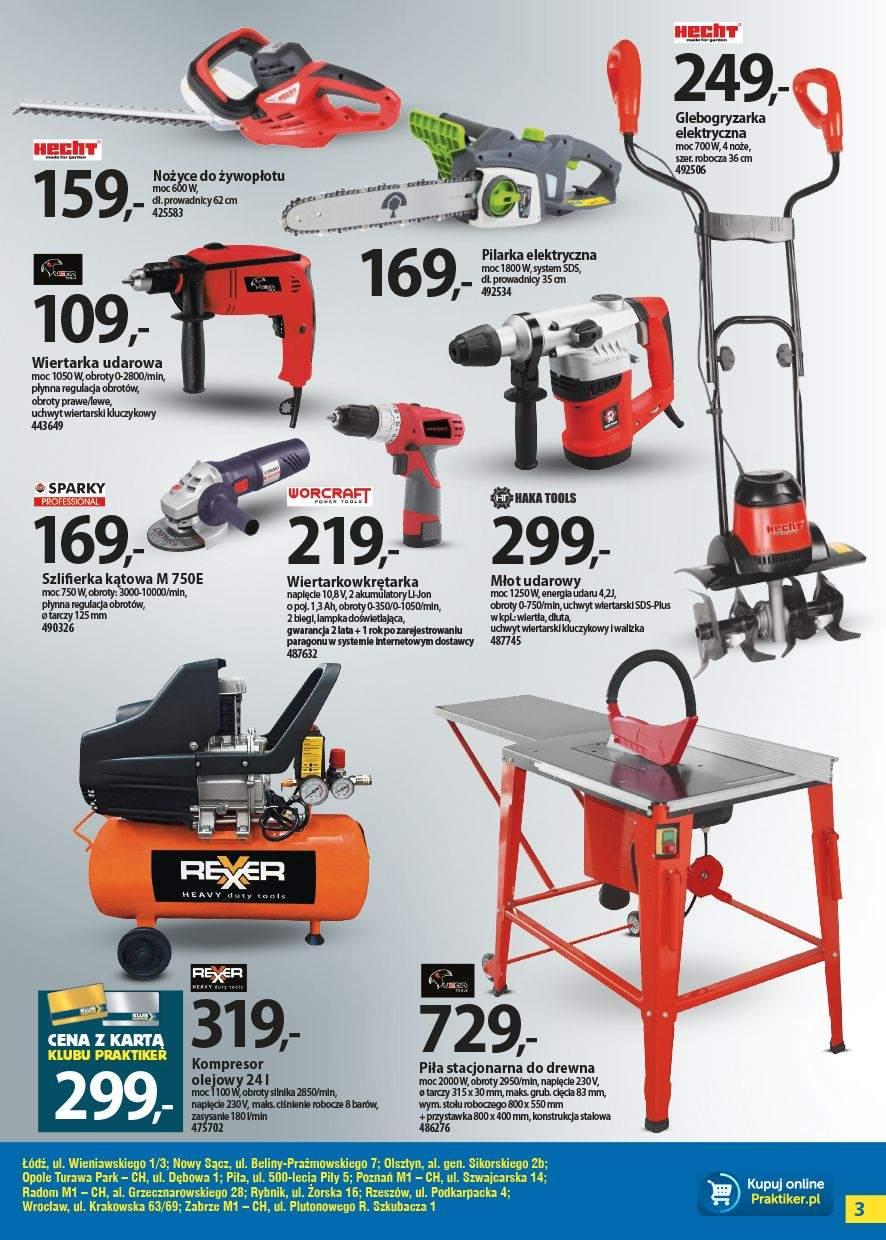 Gazetka promocyjna Praktiker str. 3