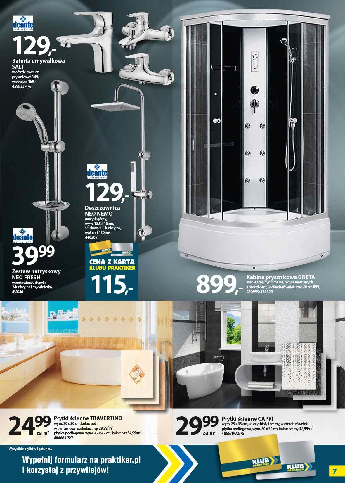 Gazetka promocyjna Praktiker str. 7