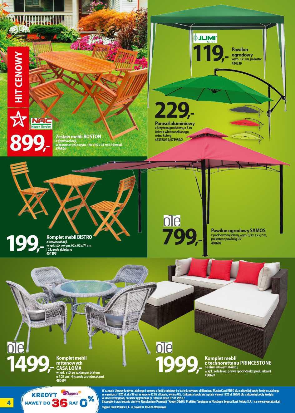 Gazetka promocyjna Praktiker str. 4