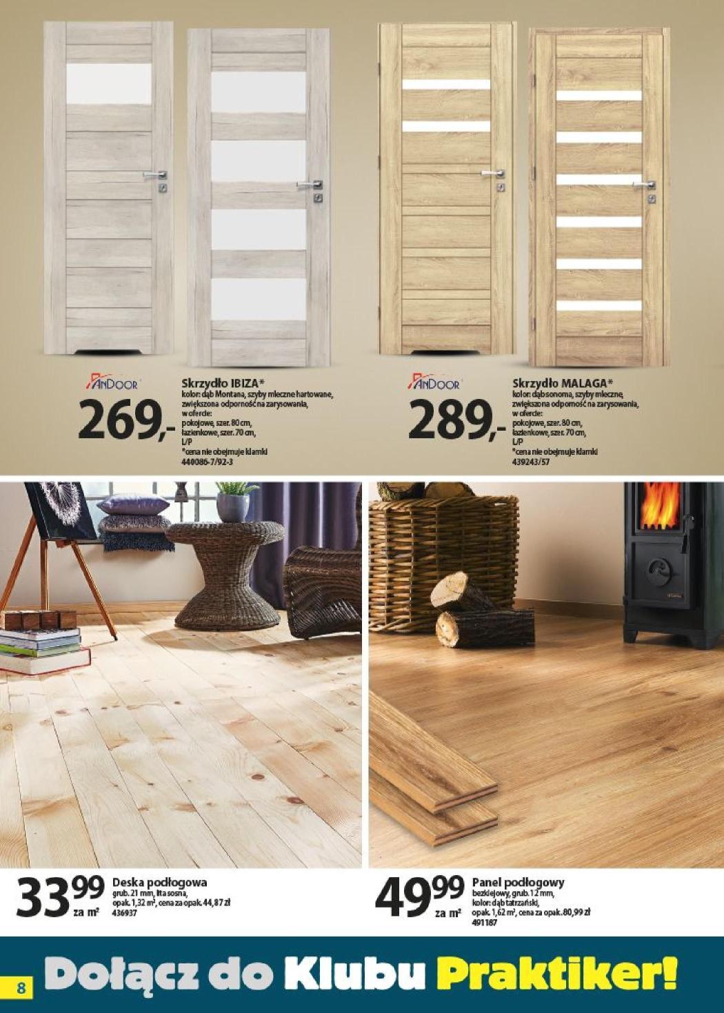 Gazetka promocyjna Praktiker str. 8