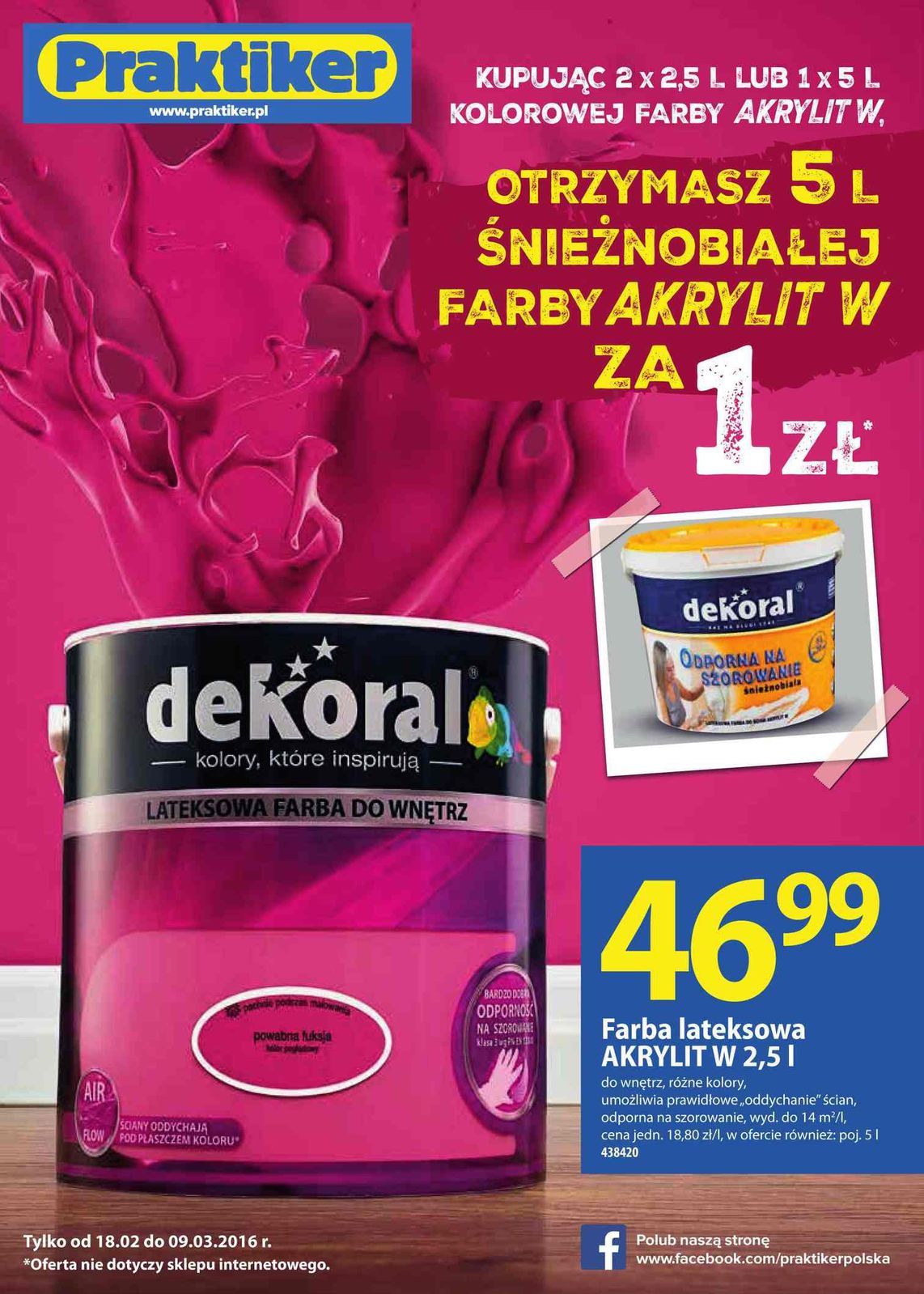 Gazetka promocyjna Praktiker str. 1