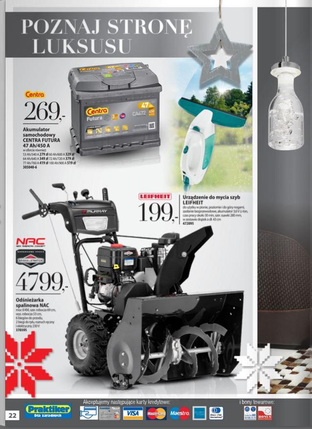 Gazetka promocyjna Praktiker str. 22