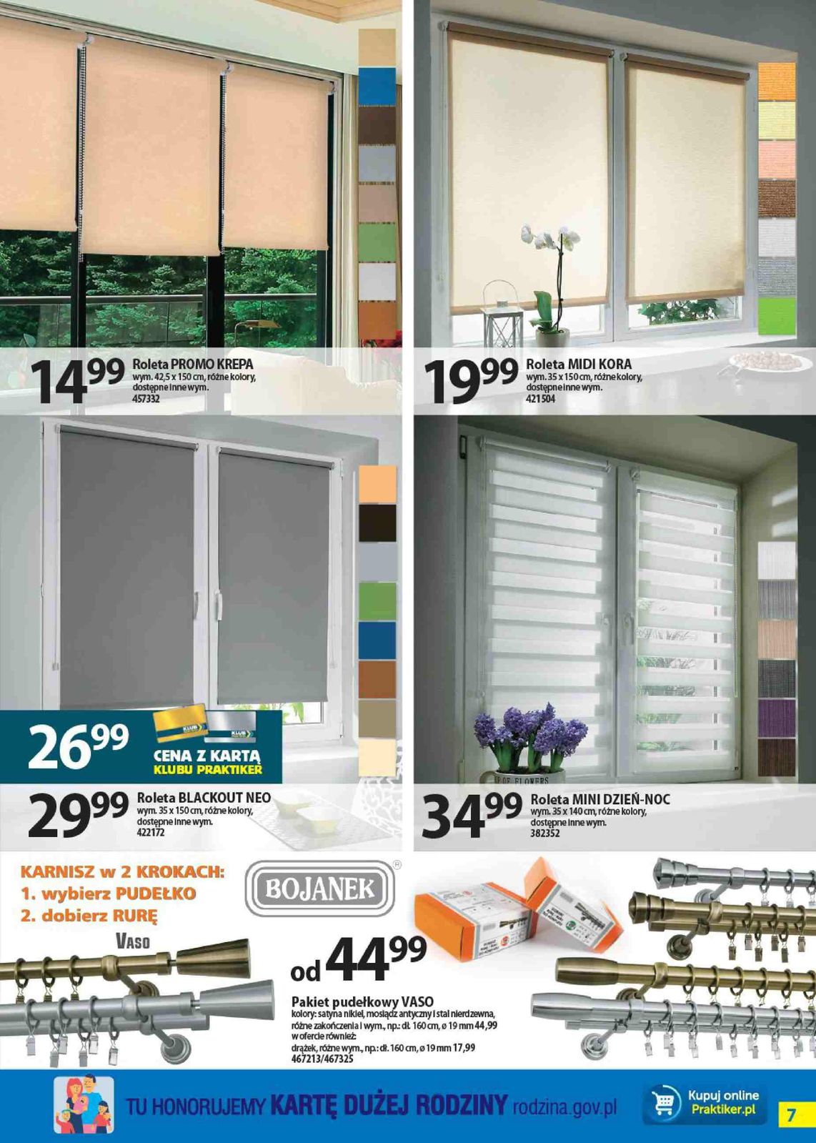 Gazetka promocyjna Praktiker str. 7