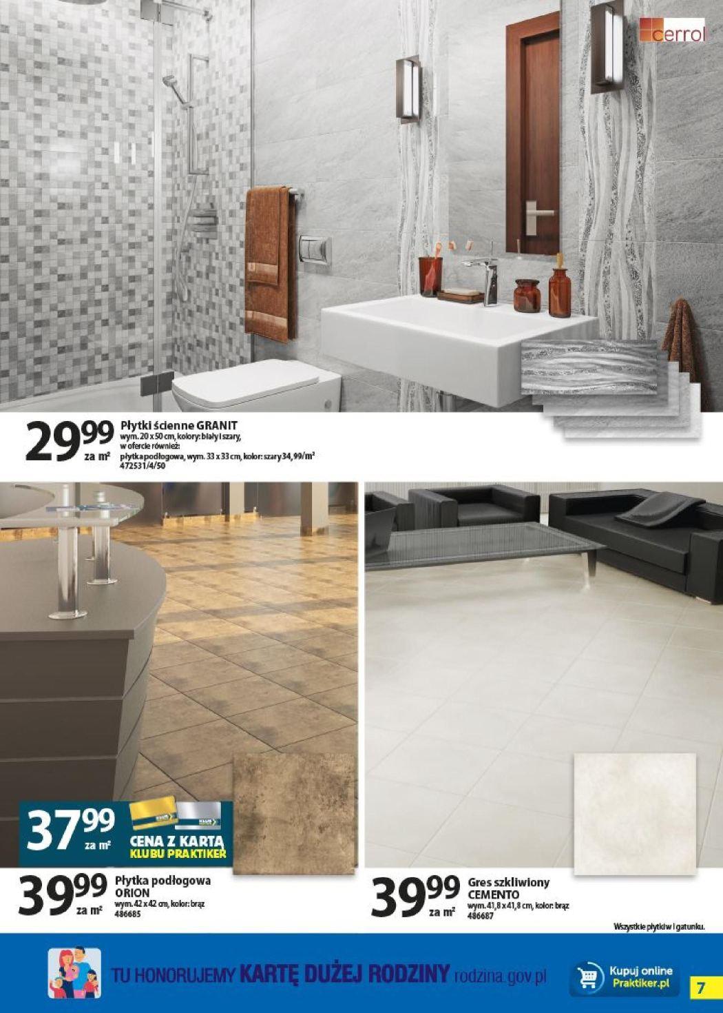 Gazetka promocyjna Praktiker str. 7