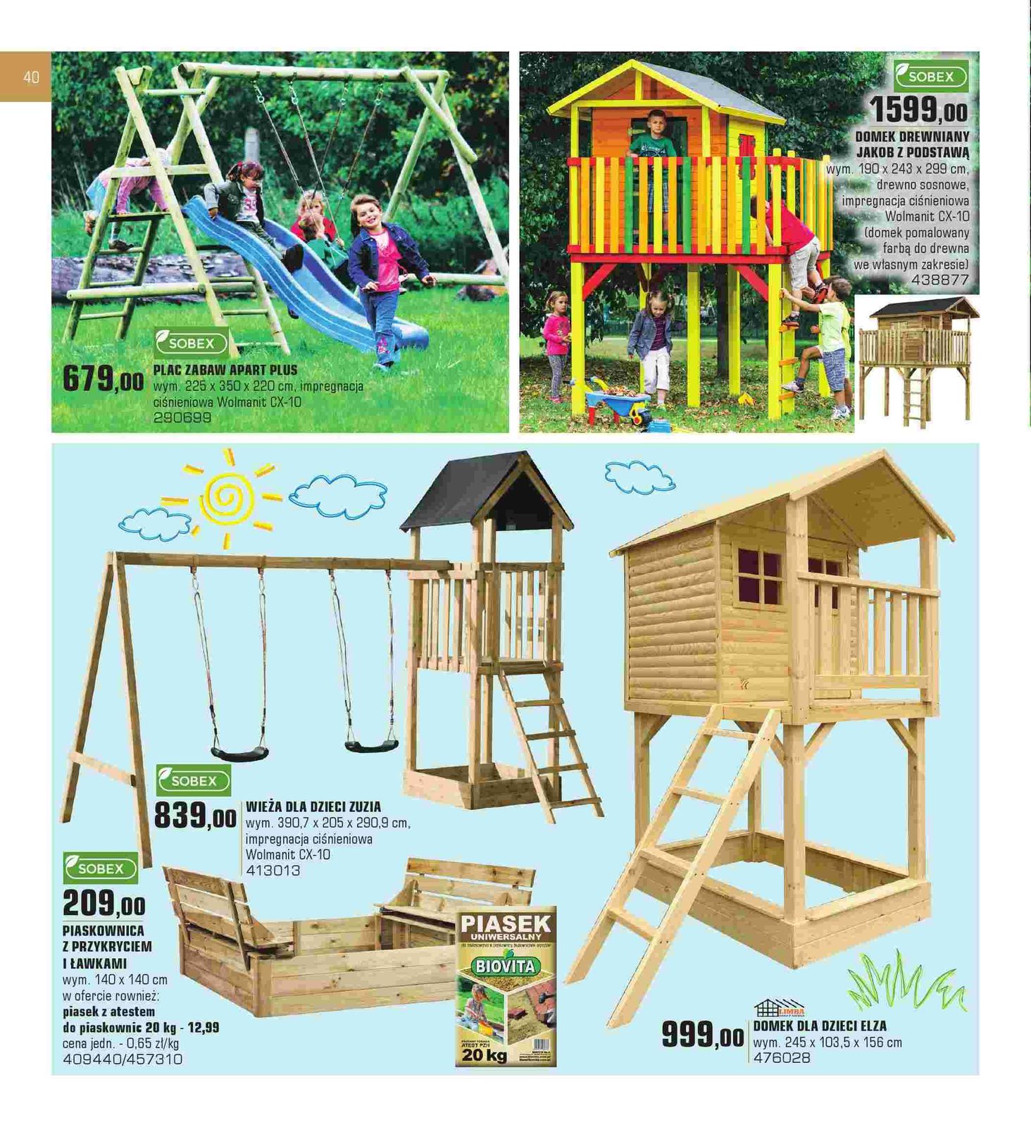 Gazetka promocyjna Praktiker str. 40