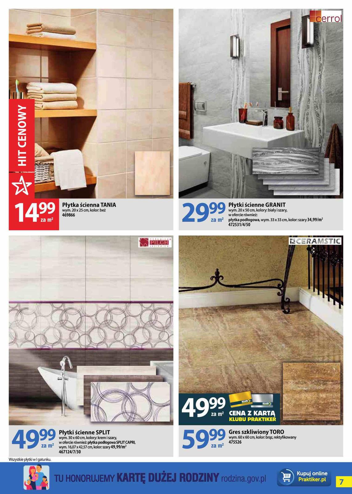 Gazetka promocyjna Praktiker str. 7