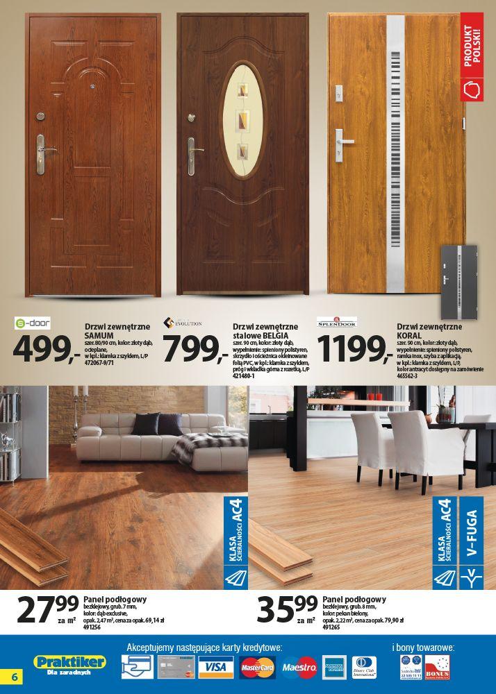 Gazetka promocyjna Praktiker str. 6