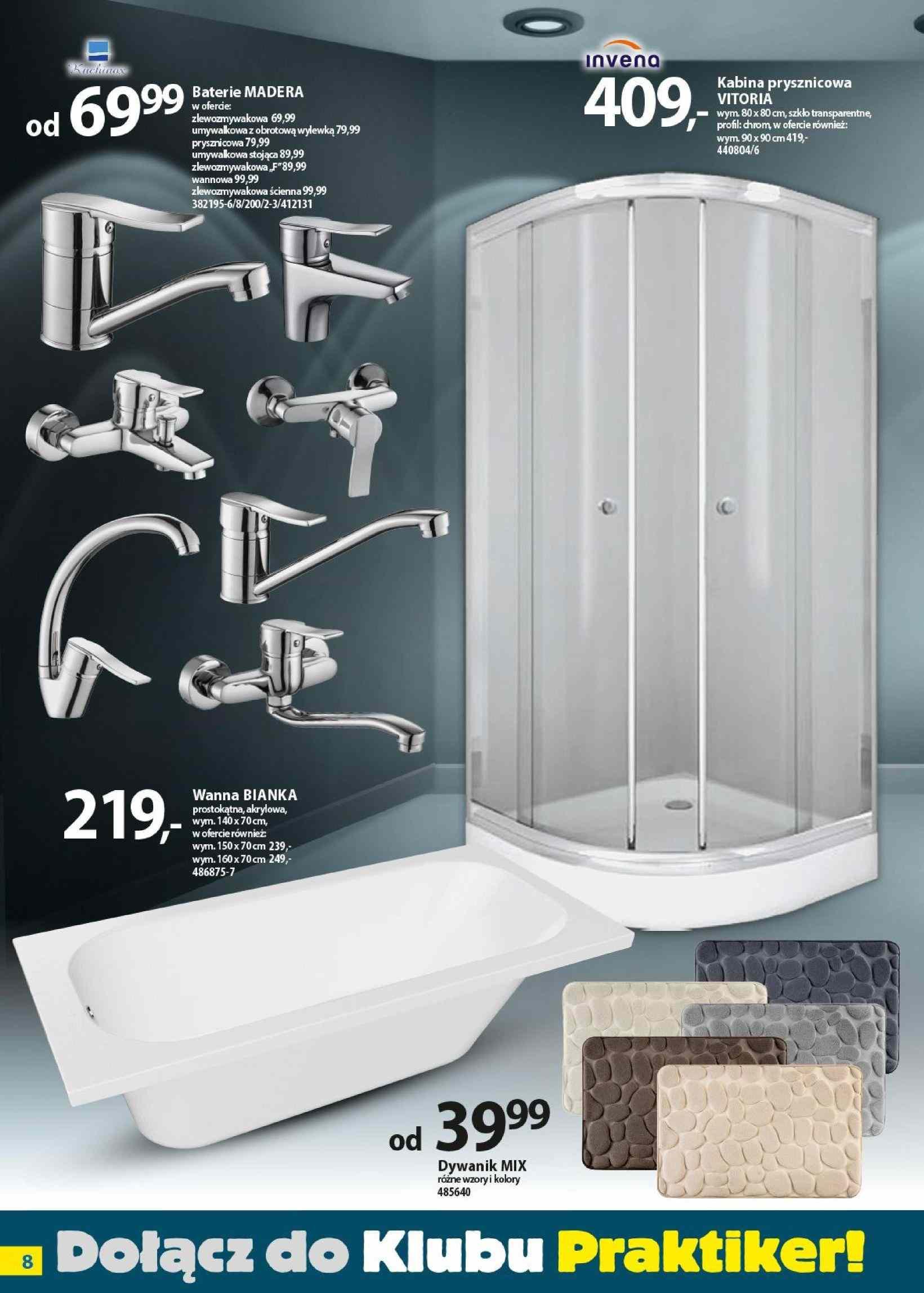 Gazetka promocyjna Praktiker str. 8