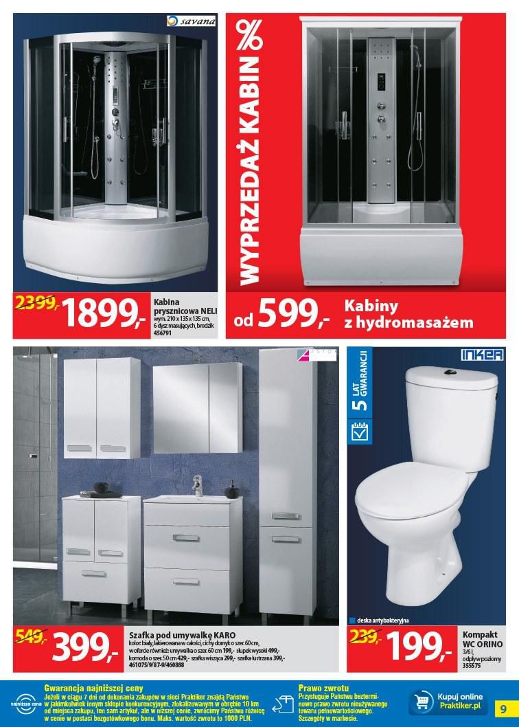 Gazetka promocyjna Praktiker str. 9