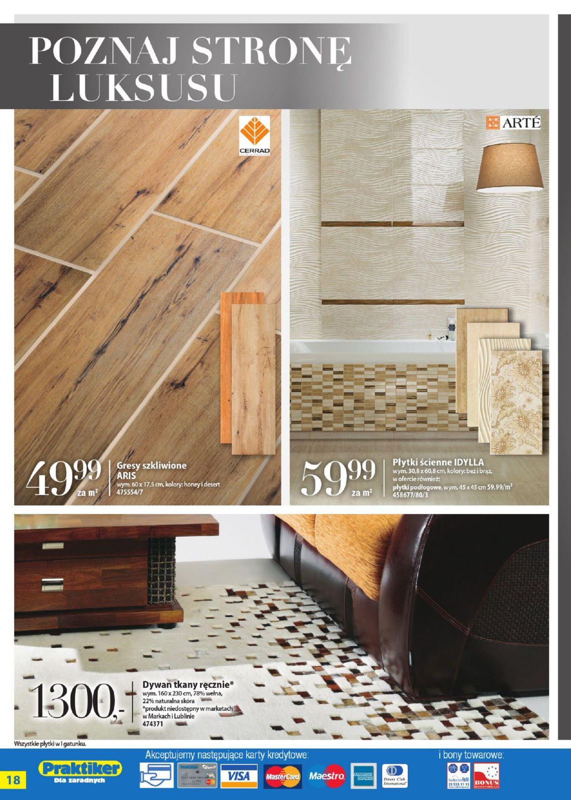 Gazetka promocyjna Praktiker str. 18