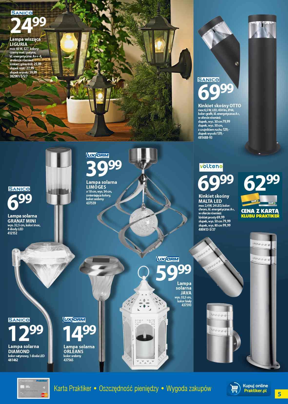 Gazetka promocyjna Praktiker str. 5