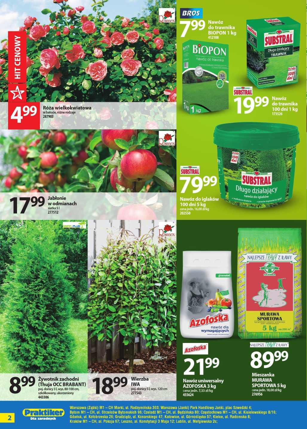 Gazetka promocyjna Praktiker str. 2