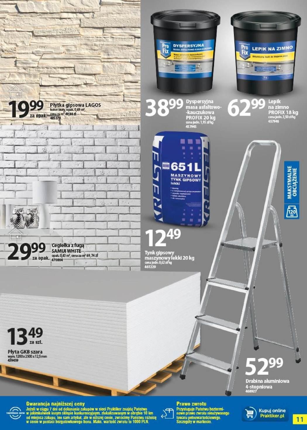 Gazetka promocyjna Praktiker str. 11