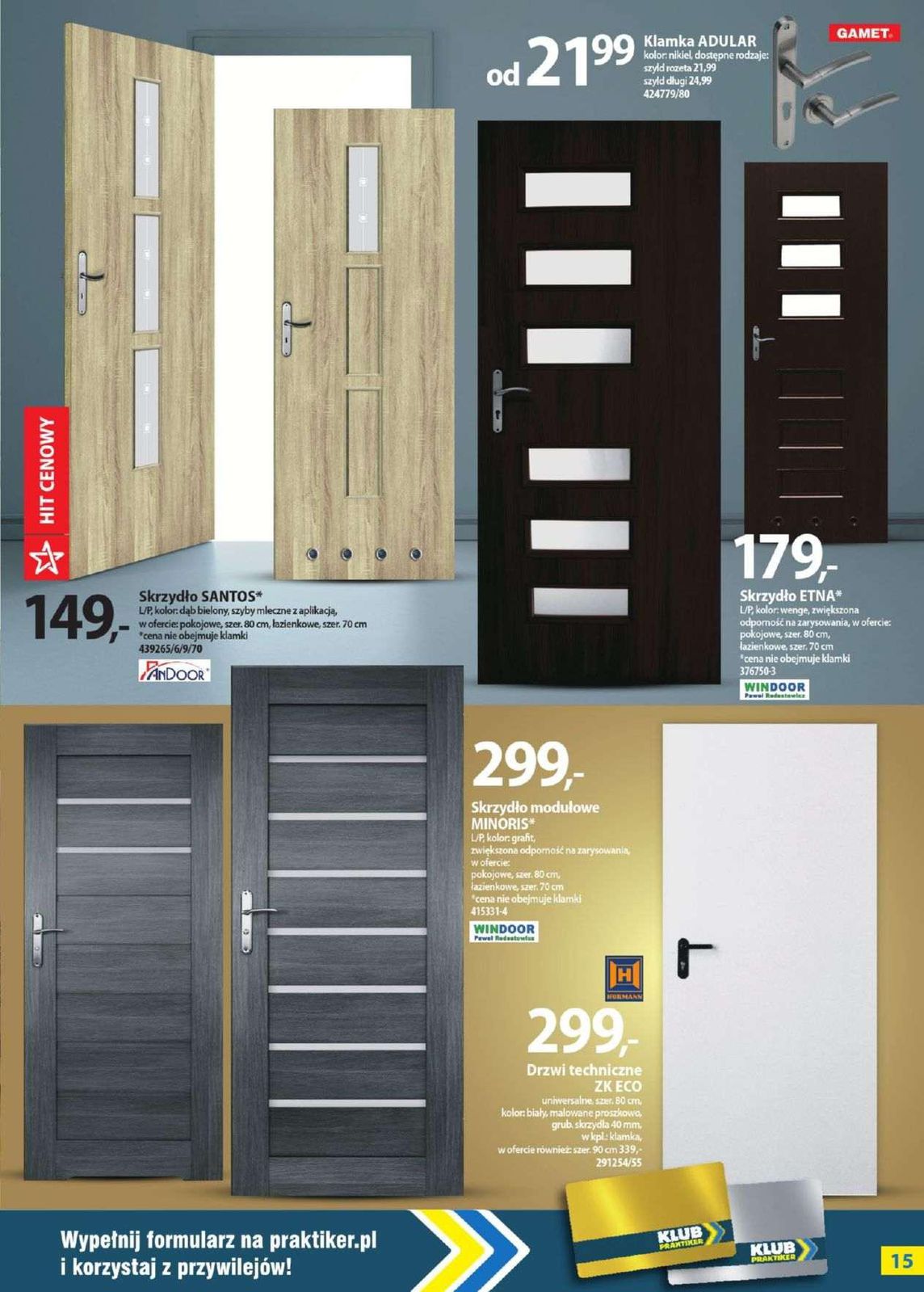 Gazetka promocyjna Praktiker str. 15