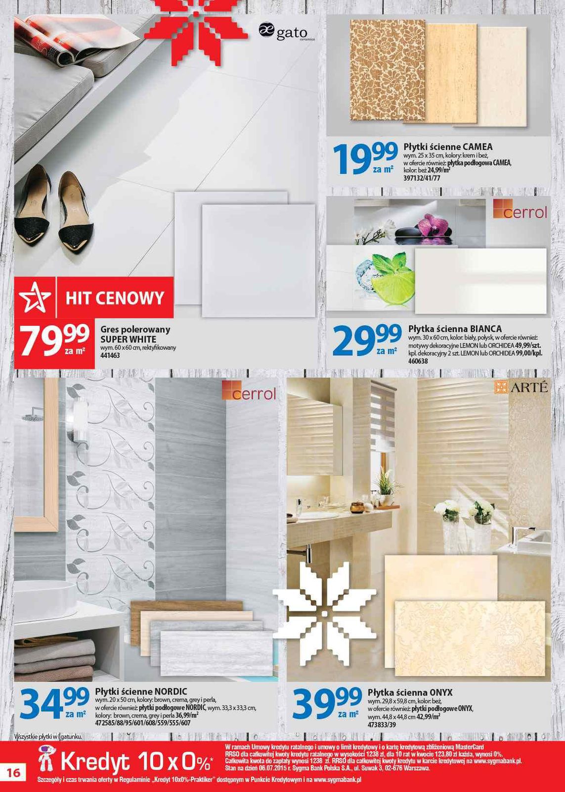 Gazetka promocyjna Praktiker str. 16