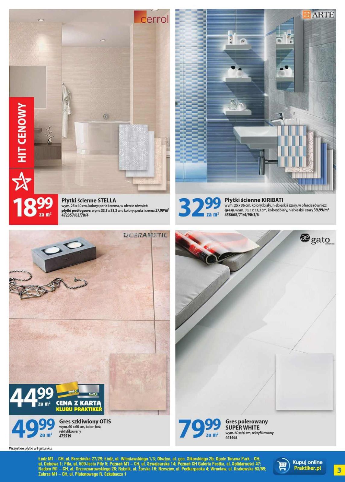 Gazetka promocyjna Praktiker str. 3